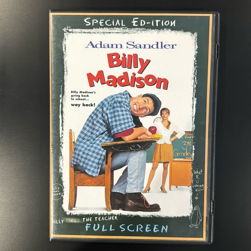 Billy Madison - DVD
